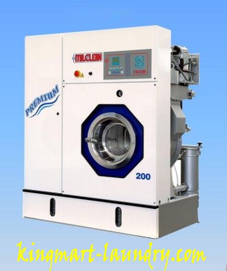 Máy giặt khô PERC 10kg Italclean premium 200